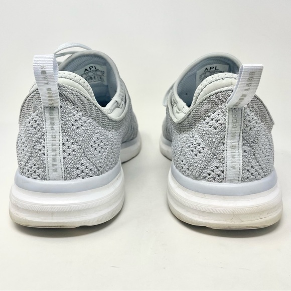 APL: Athletic Propulsion Labs Grey Techloom Phantom Running Sneakers Size 12 - Picture 5 of 9